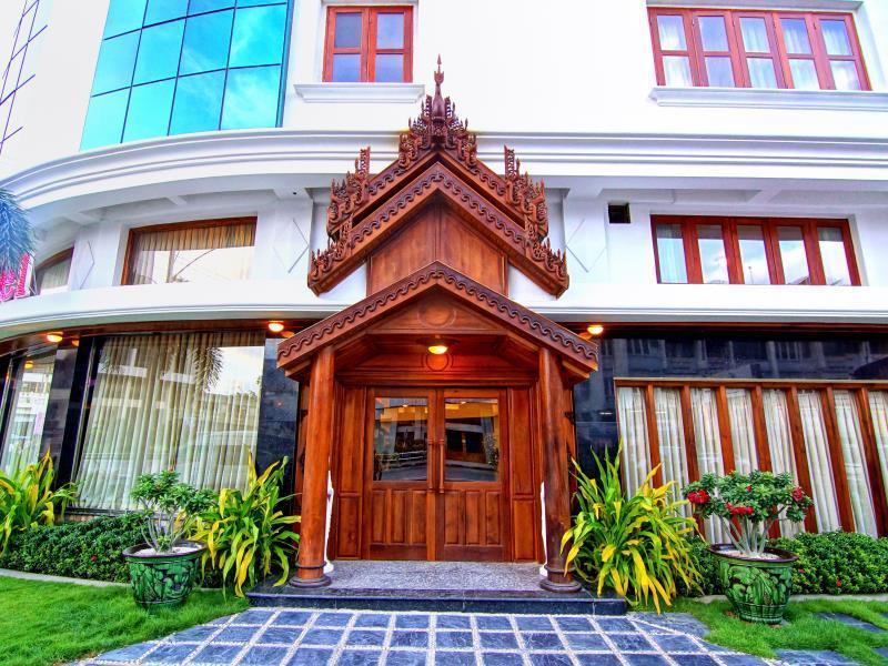 Shwe Ingyinn Hotel Mandalay Exterior foto